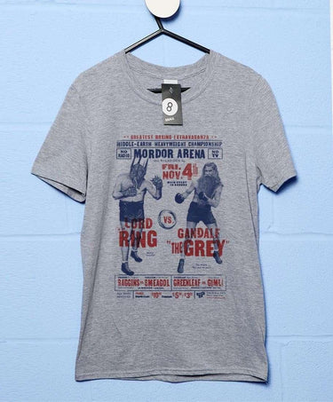 Lord of the Ring Unisex T-Shirt For Men 8Ball